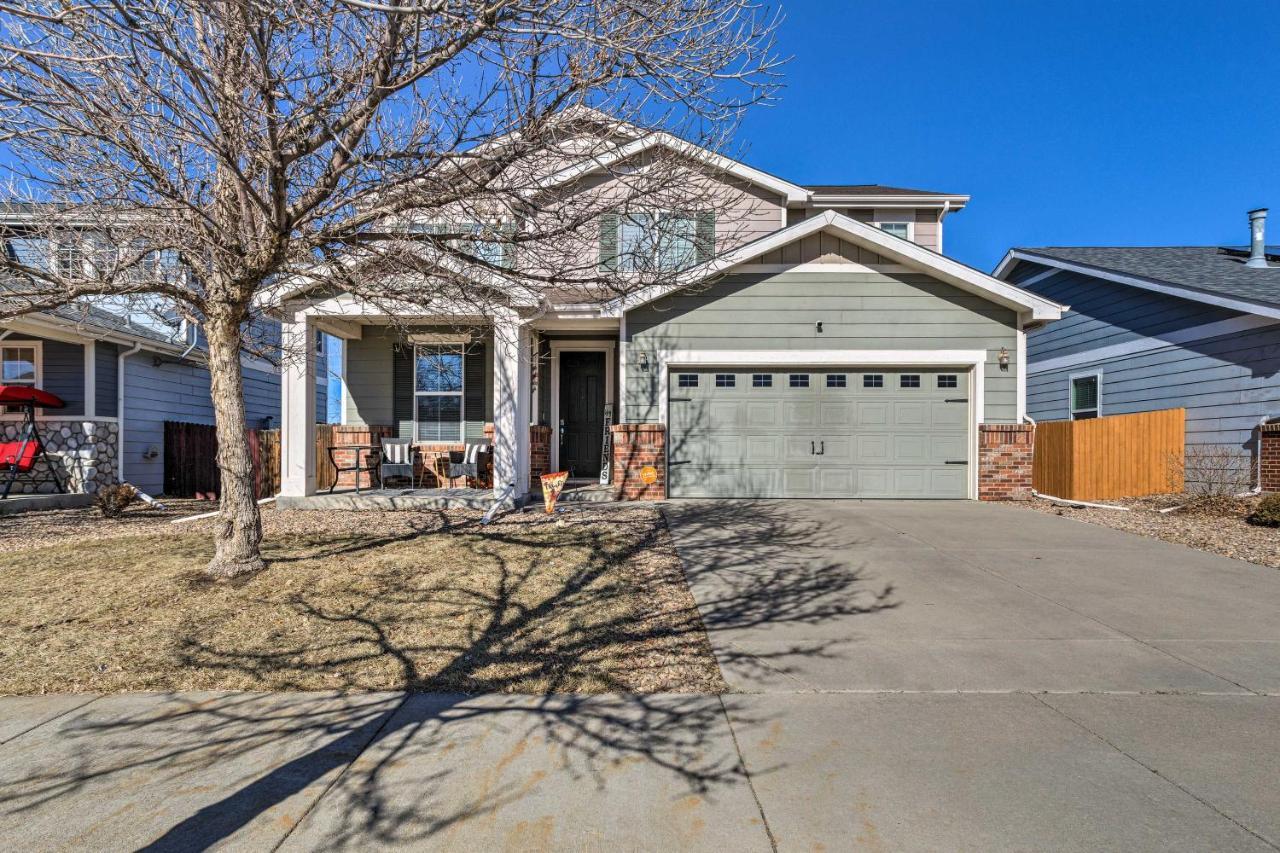 Updated Denver Home, 6 Mi To Airport! Aurora Exterior photo