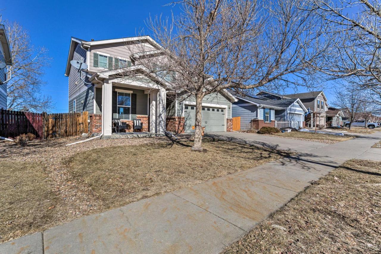 Updated Denver Home, 6 Mi To Airport! Aurora Exterior photo