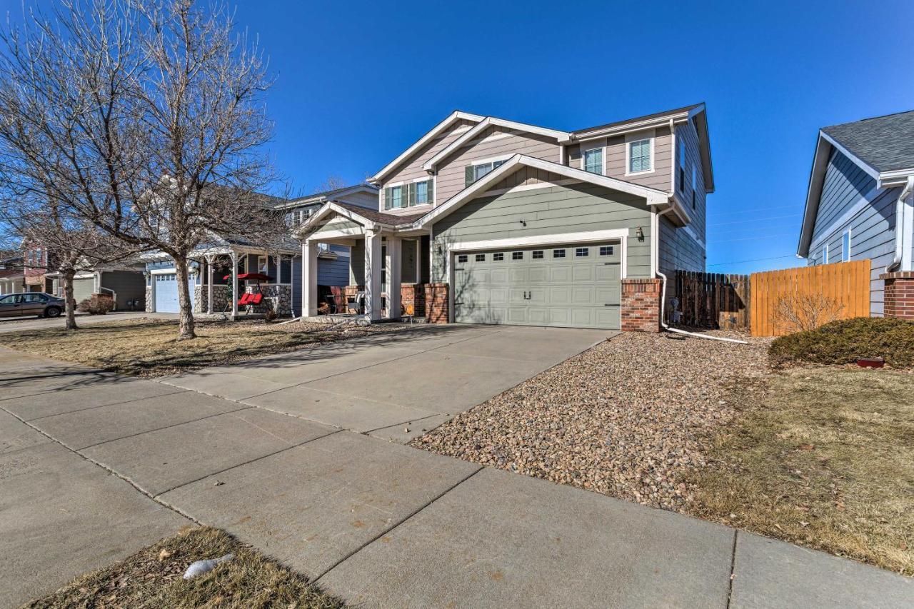 Updated Denver Home, 6 Mi To Airport! Aurora Exterior photo